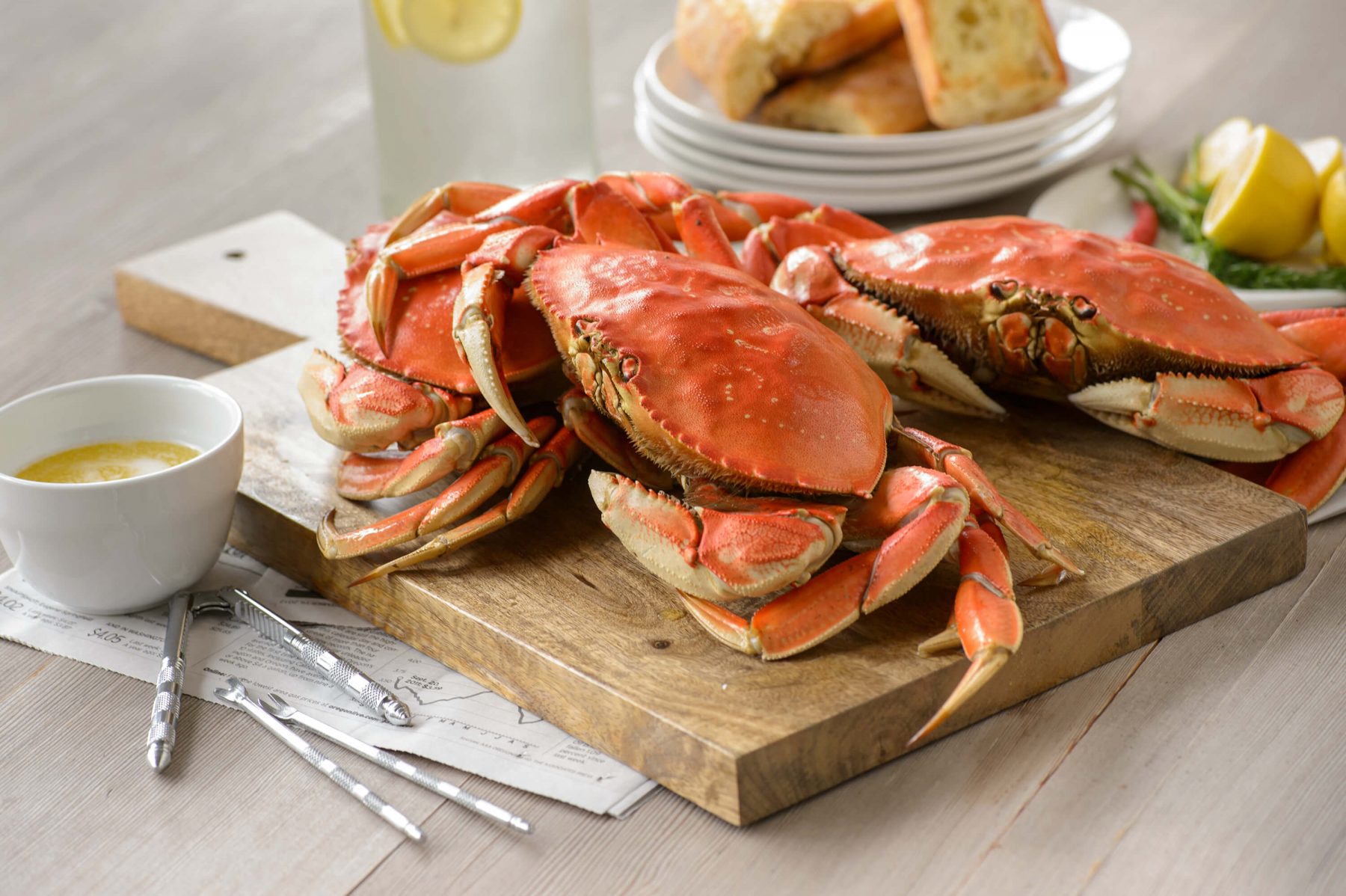 Dungeness Crab - Pacific Seafood