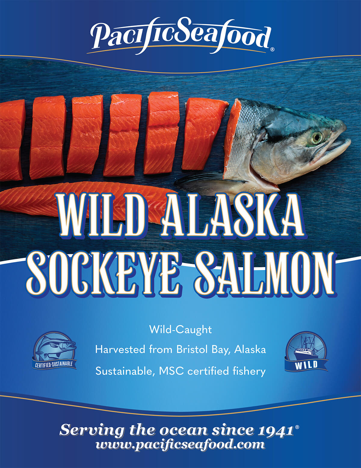 Sockeye Salmon - Pacific Seafood