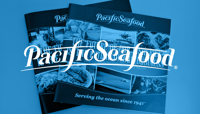 Pacific Seafood Releases Second Annual Corporate Social Responsibility Report