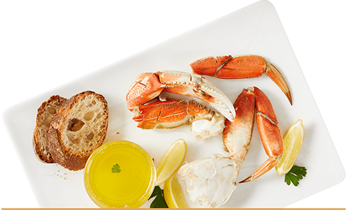 Dungeness Crab Snap & Eats