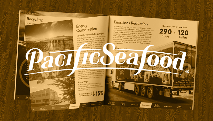 Pacific Seafood Releases Sixth Annual Corporate Social Responsibility Report “Transformation”