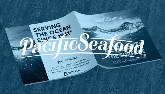 Pacific Seafood Releases Seventh Annual Corporate Social Responsibility Report “Beneath the Surface”